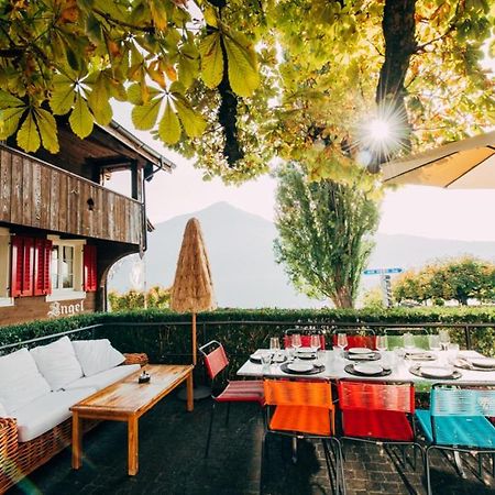 The Boutique Gasthaus Engel Walchwil Ngoại thất bức ảnh