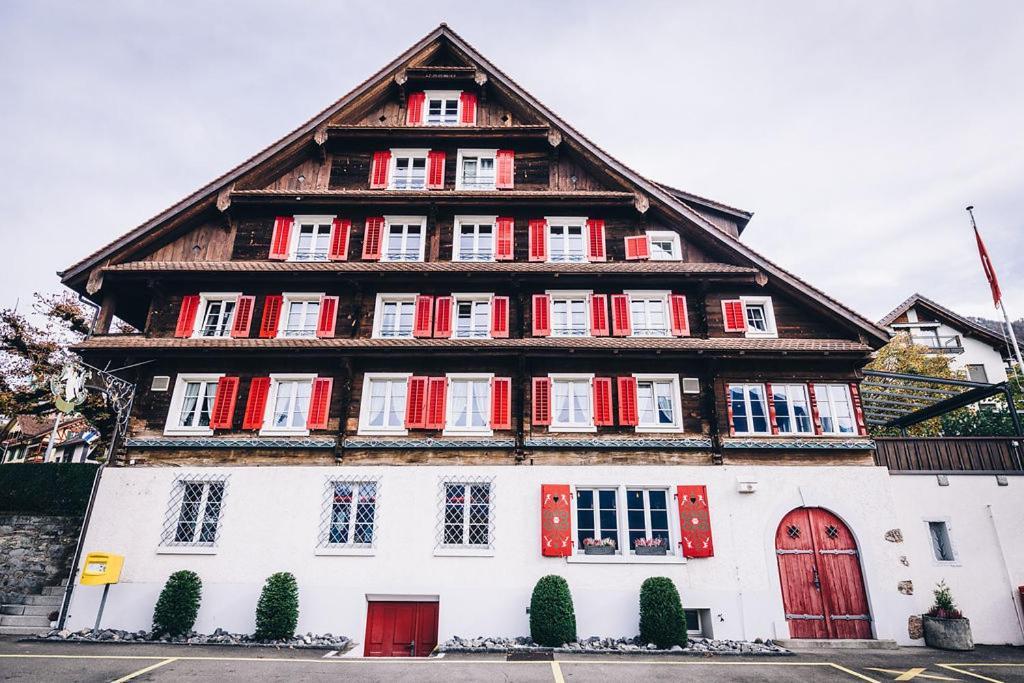 The Boutique Gasthaus Engel Walchwil Ngoại thất bức ảnh
