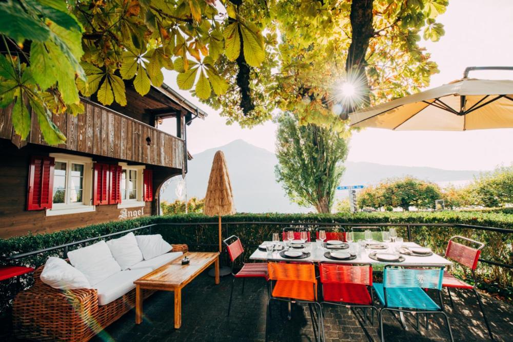 The Boutique Gasthaus Engel Walchwil Ngoại thất bức ảnh