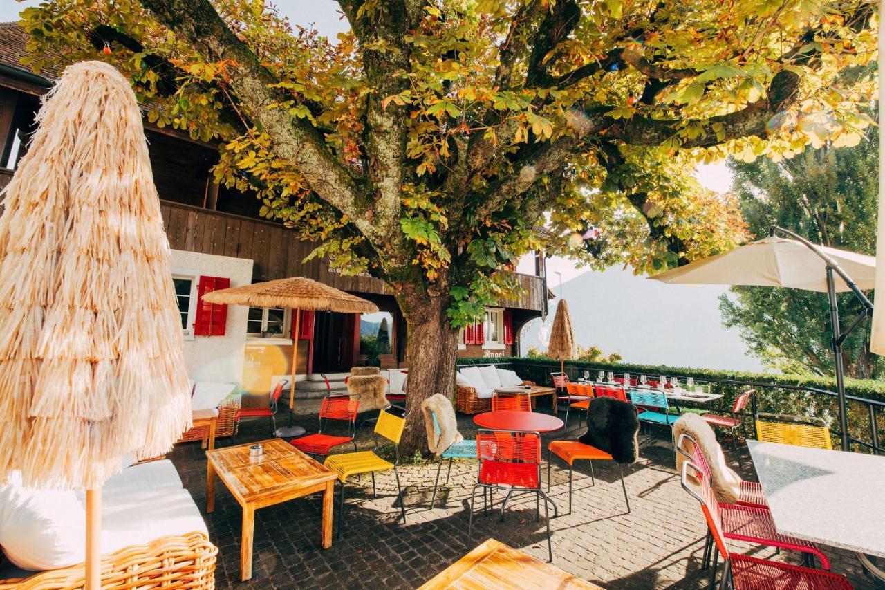 The Boutique Gasthaus Engel Walchwil Ngoại thất bức ảnh
