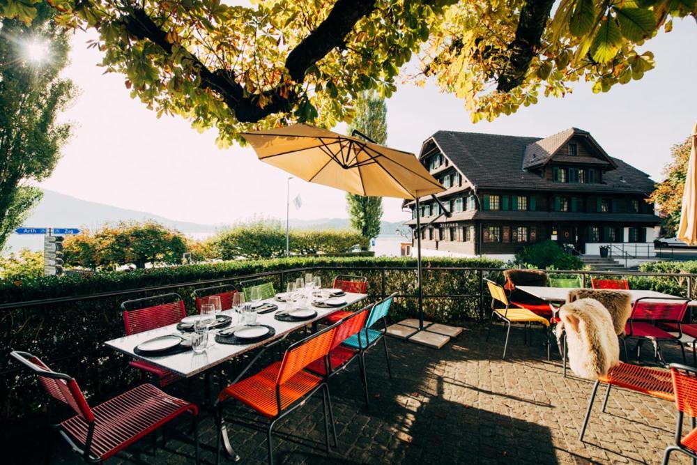 The Boutique Gasthaus Engel Walchwil Ngoại thất bức ảnh