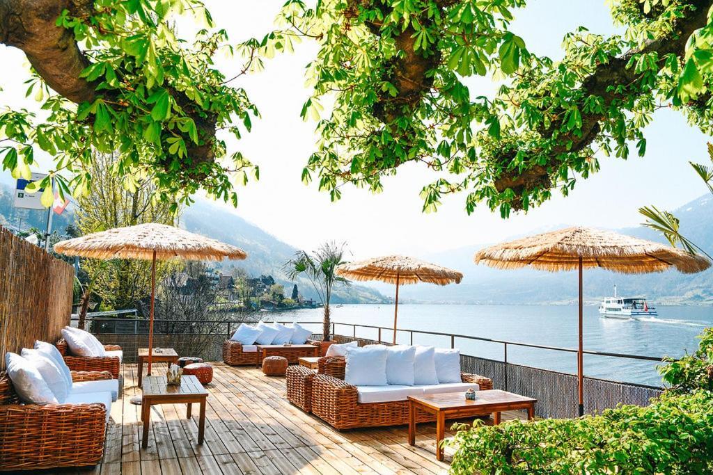 The Boutique Gasthaus Engel Walchwil Ngoại thất bức ảnh