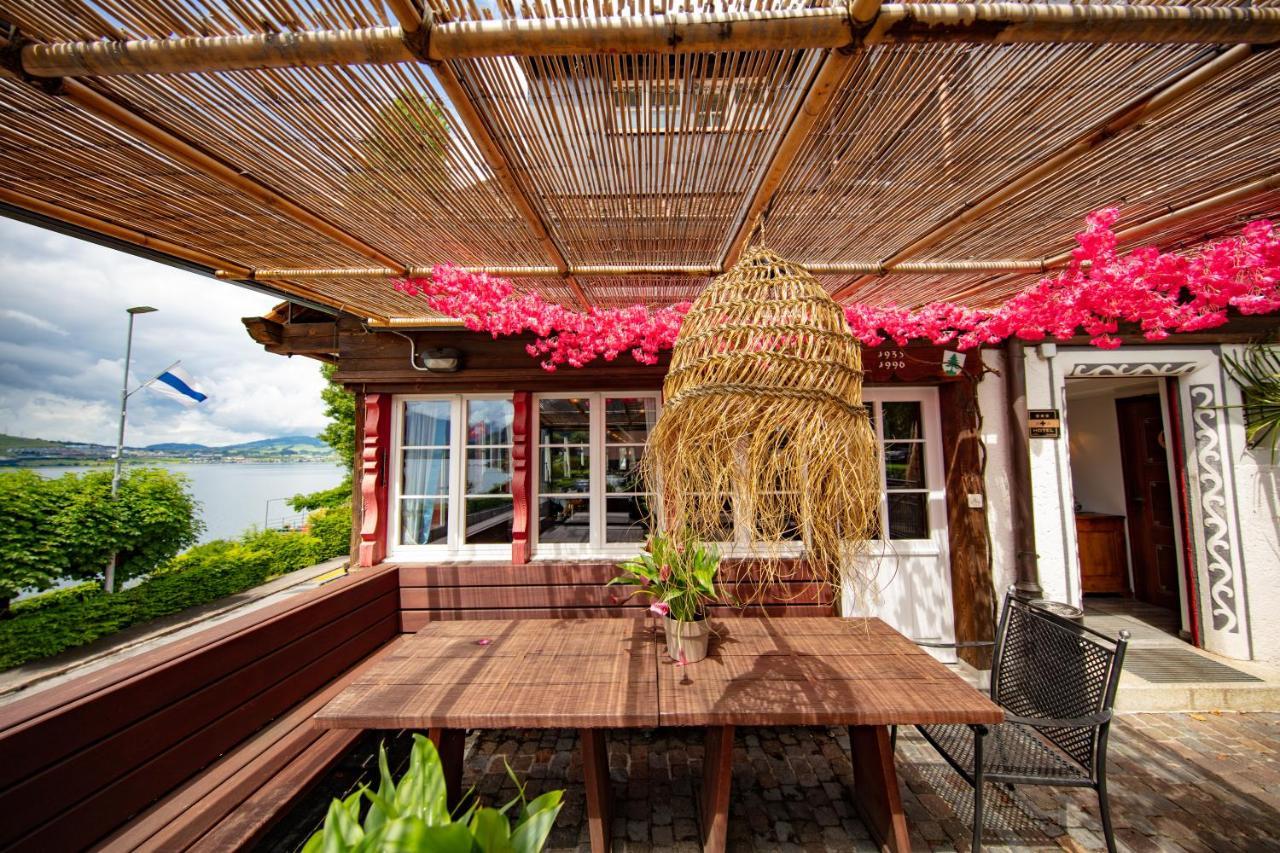 The Boutique Gasthaus Engel Walchwil Ngoại thất bức ảnh
