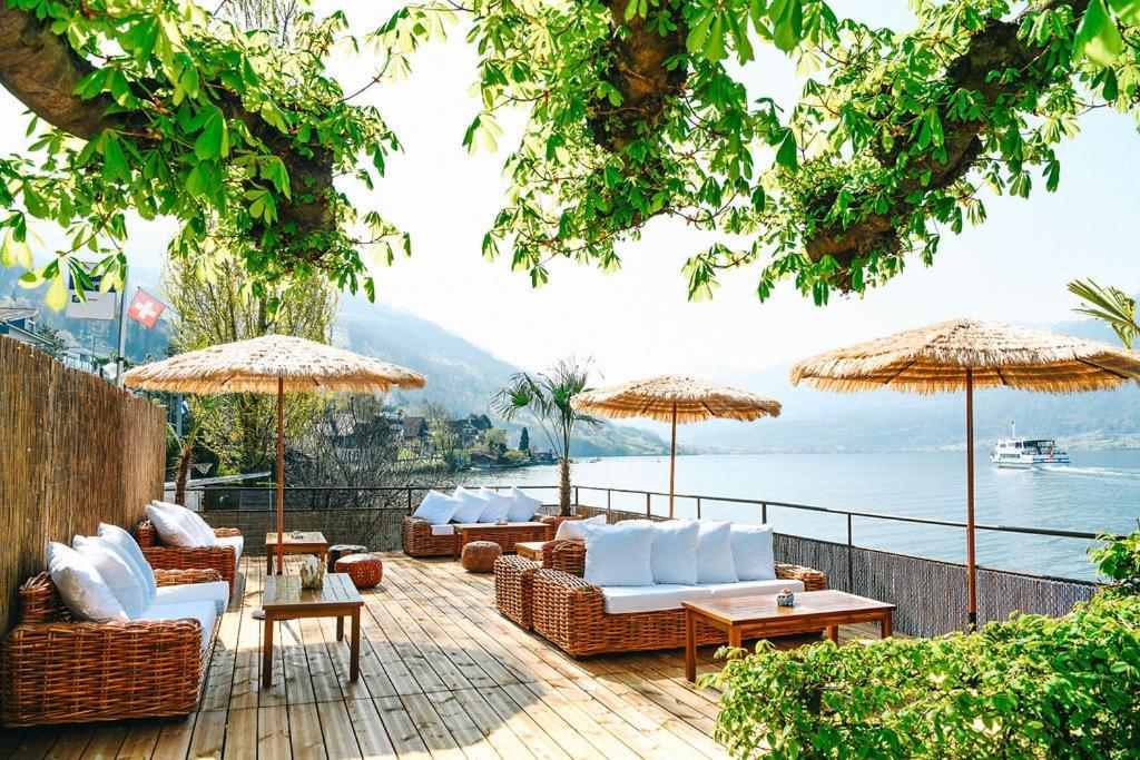 The Boutique Gasthaus Engel Walchwil Ngoại thất bức ảnh