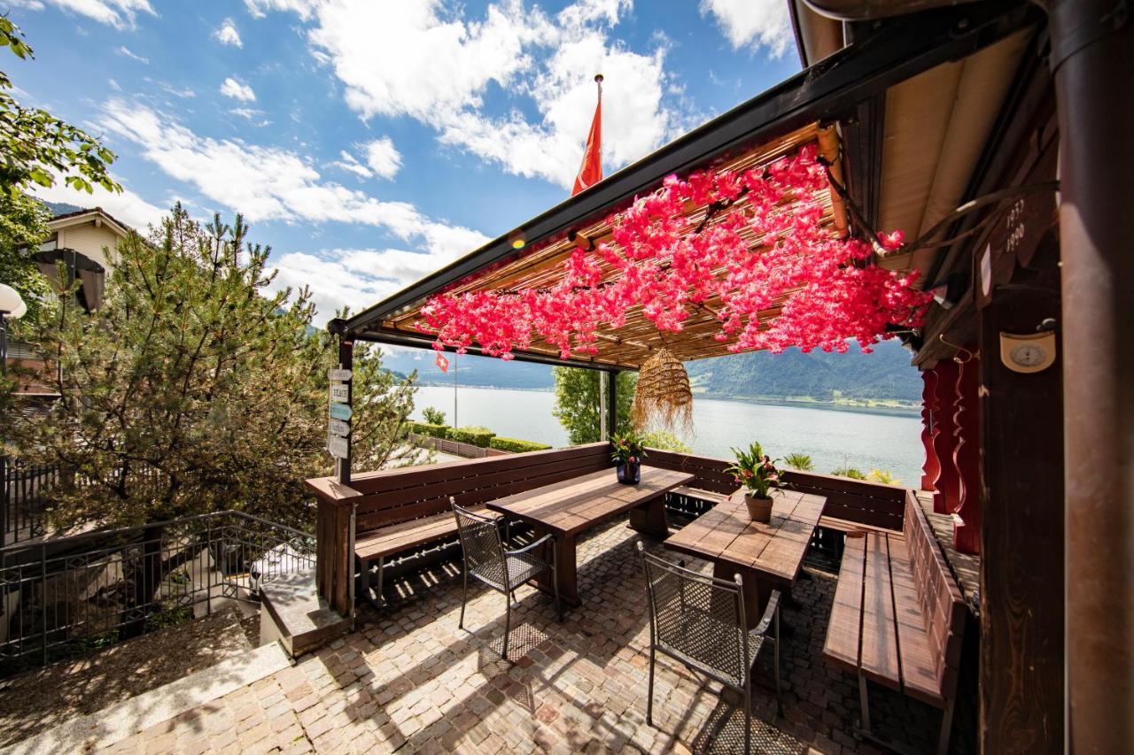 The Boutique Gasthaus Engel Walchwil Ngoại thất bức ảnh